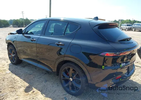 2024 Dodge Hornet R/T Plus Eawd из США, поврежденный, VIN ZACPDFDWXR3A07864